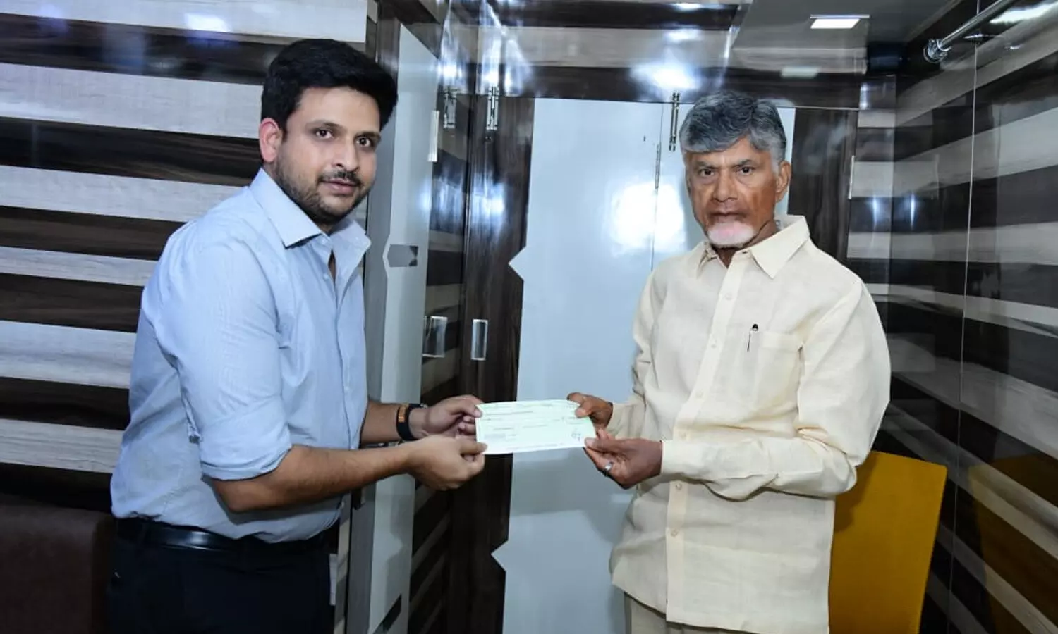 ncc limited, donation, two crore rupees, telugu states ncc limited, donation, two crore rupees, telugu states