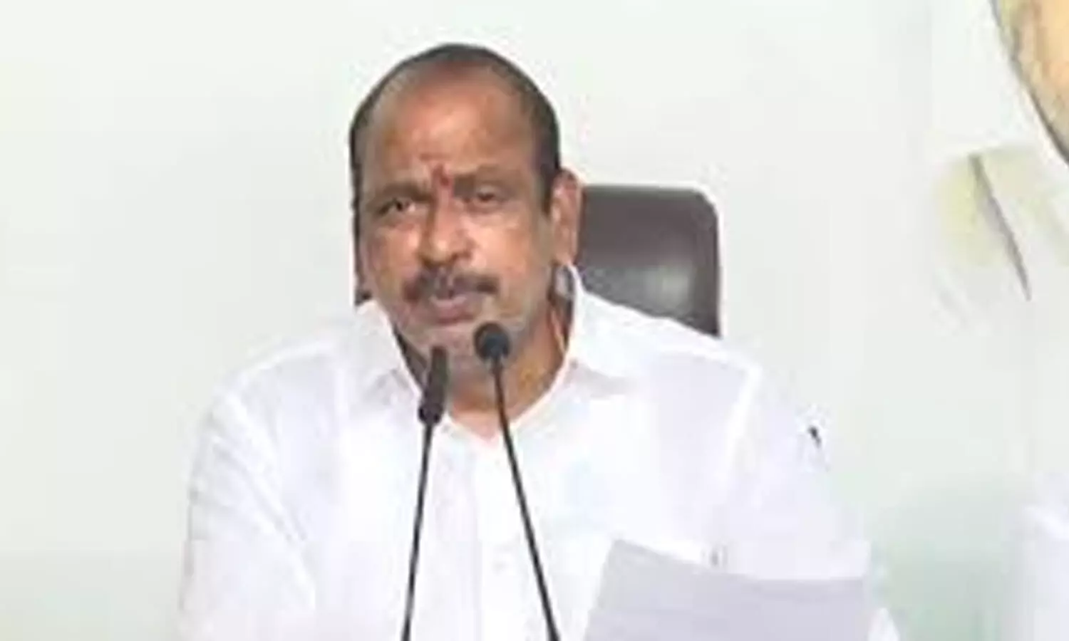 lella appireddy, mlc, ycp,  arrest