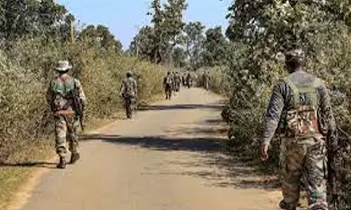 encounter, fouu moists died, jawan. chhattisgarh