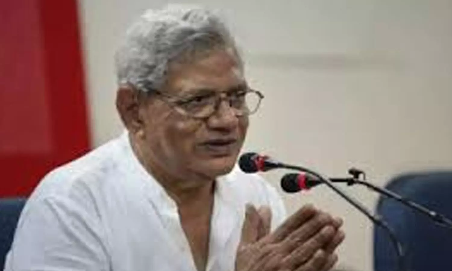 sitaram yechury, senior leader, cpm, health has crictical sitaram yechury, senior leader, cpm, health has crictical