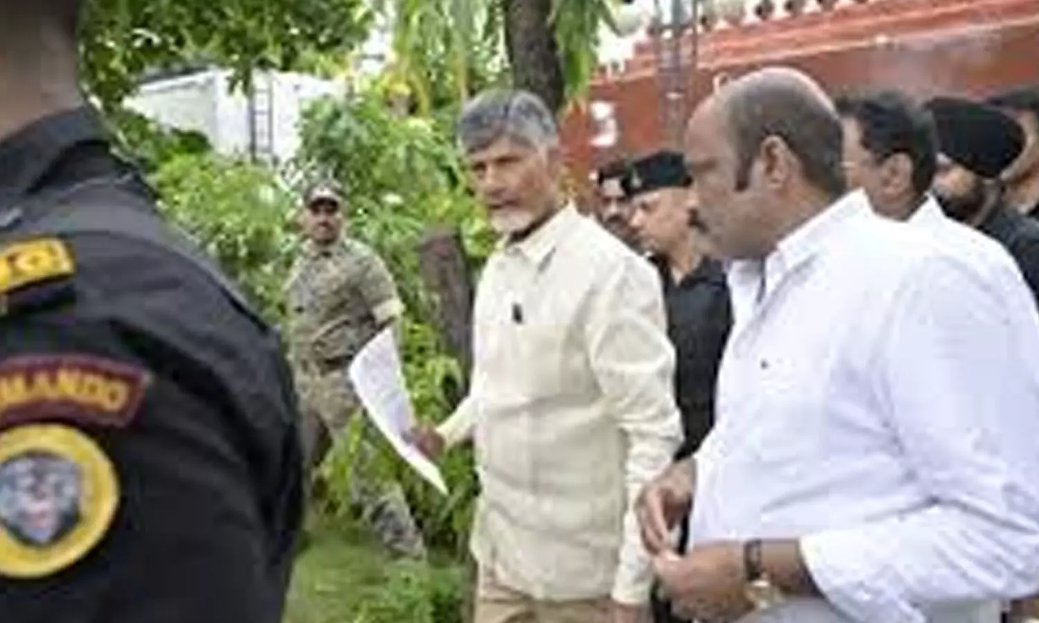 chandrababu, chief minister, collectors office, last six days