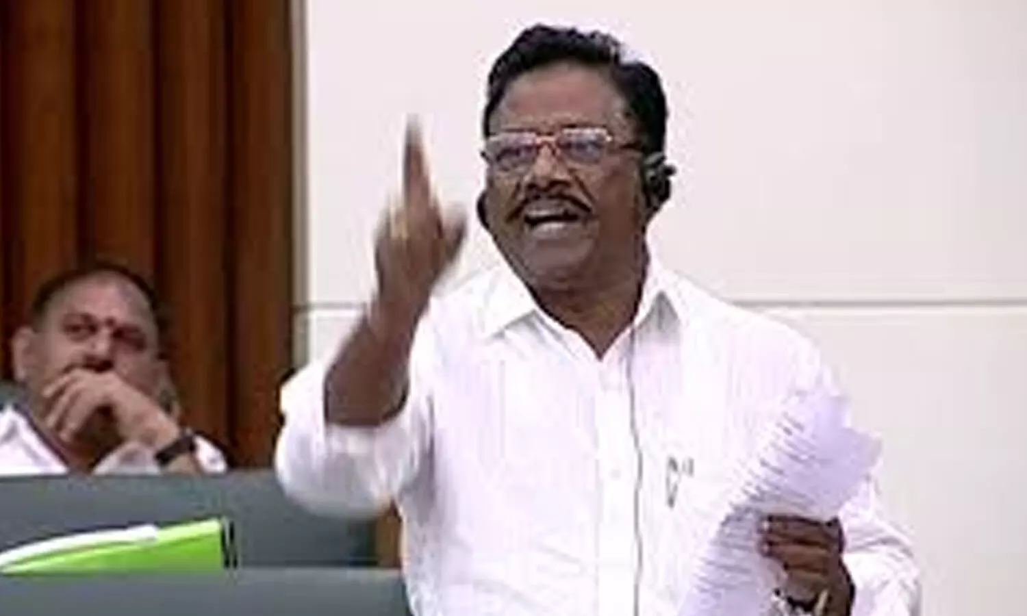 konkoneti adimulm, mla, satyavedu, police case