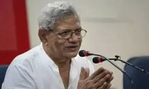 sitaram yechury, senior leader, cpm, health has crictical