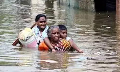 essentials, flood victims, distribute,  today