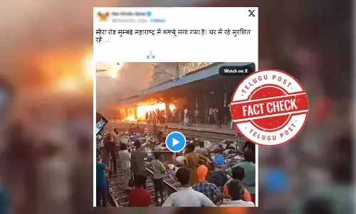 Fact Check : ଭିନ୍ନଭିନ୍ନ ଦାବିସହ, ରେଳଷ୍ଟେସନ ଅଗ୍ନିକାଣ୍ଡର ଭିଡିଓ ହେଉଛି ଭାଇରାଲ