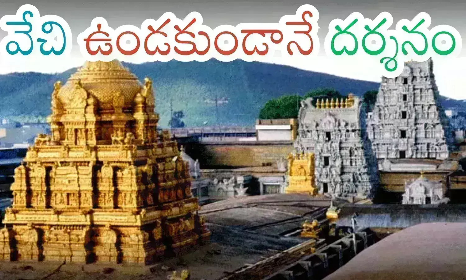 crowd, devotees,  saturday, tirumala