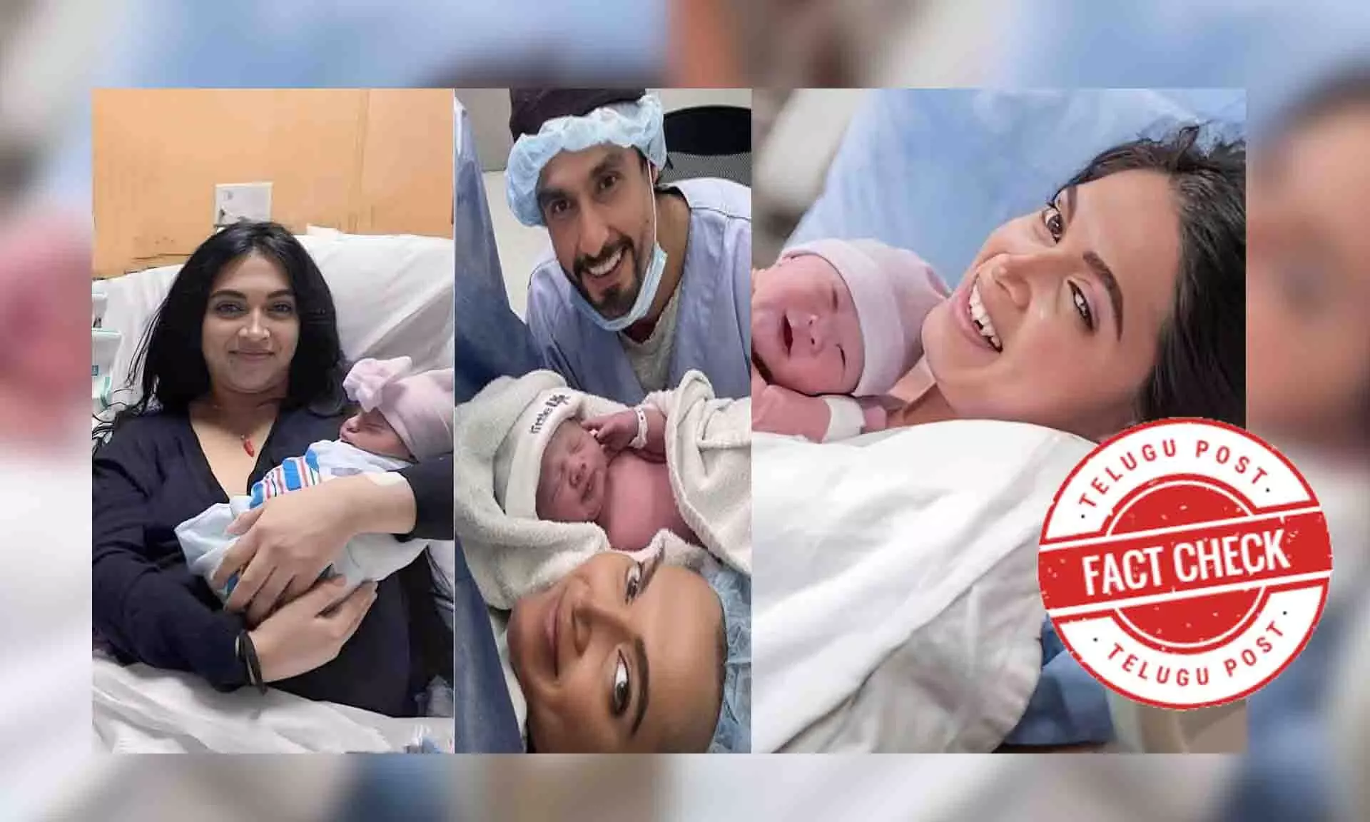 FactCheck : ଏଡିଟ୍ କରାଯାଇଥିବା ଫଟୋ ହେଉଛି ଭାଇରାଲ, ଭାଇରାଲ ଫଟୋରେ ଅଛନ୍ତି ଦୀପିକାଙ୍କ ଶିଶୁ କନ୍ୟା