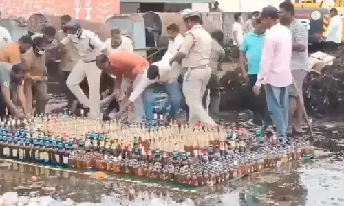 LiquorBottles, Police, LiquorBottlesDisposal, Locals