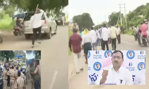 పల్నాడులో మళ్లీ ఉద్రిక్తత.. ఎవరిపై దాడి జరిగిందంటే?