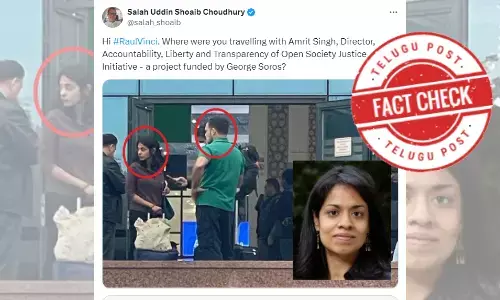 Rahul Gandhi with a Woman, Rahul Gandhi with Amrit Singh,  Congress leader  Rahul Gandhi latest updates