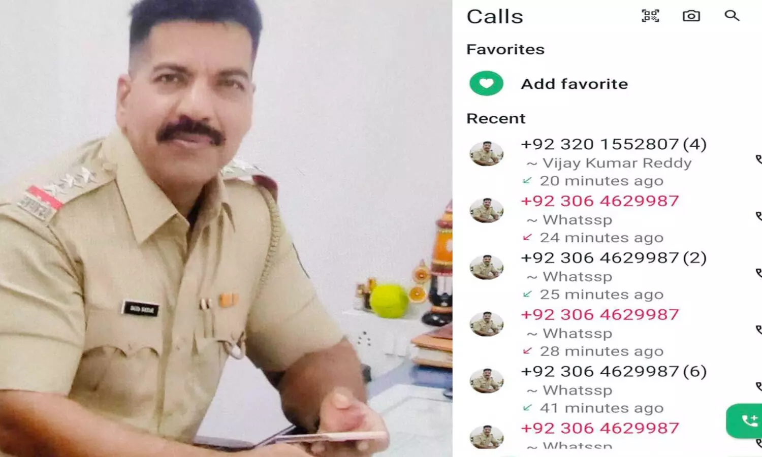 Fake Kidnappings ఆ కాల్స్ విషయంలో జాగ్రత్తగా ఉండండి: సజ్జనార్ హెచ్చరికలు Fake Kidnappings ఆ కాల్స్ విషయంలో జాగ్రత్తగా ఉండండి: సజ్జనార్ హెచ్చరికలు