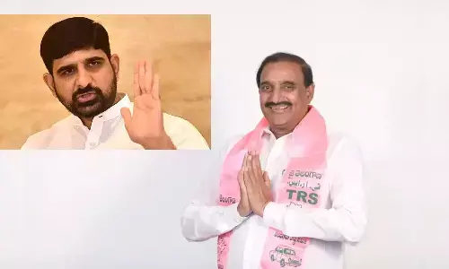 ArikepudiVsKaushikReddy, Fight, KaushikReddy, padi kaushik reddy house, padi kaushik reddy home, Arikepudi Gandhi, telangana political news updates, BRS MLAs fight, brs latest news