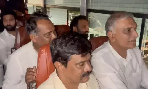 Harish Rao Arrest: బీఆర్ఎస్ నేత హరీష్ రావు అరెస్ట్