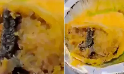 Samosa: ఇకపై సమోసాలు తినాలంటే.. ఇదే గుర్తుకొస్తుందేమో!!