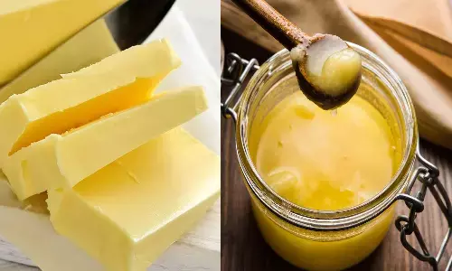 Heath tips, Ghee, butter, Ghee Benefits, Butter Benefits, hee or butter which is good for health,  Ghee vs butter knowwhich is good for health and why