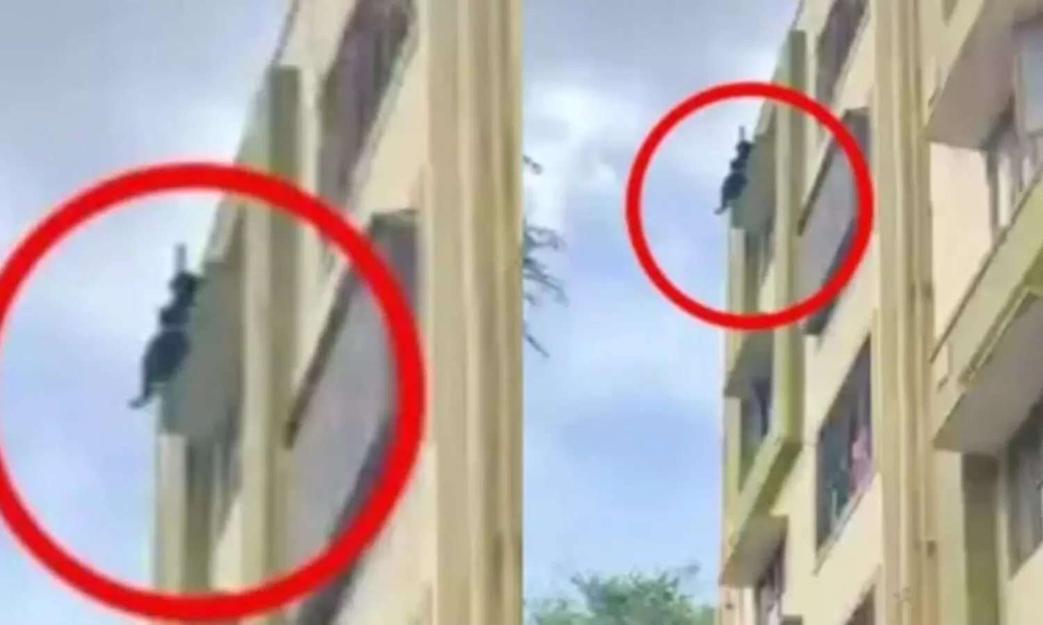 ఐదు అంతస్థుల అపార్ట్మెంట్ నుండి దూకి ఆత్మహత్య చేసుకున్న మహిళ...!!