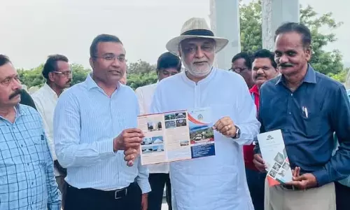 సందర్శకులకు దివ్యానుభూతిని కలిగిస్తున్న బుద్ధవనం..... హార్ట్ ఫుల్ నెస్ మార్గదర్శి శ్రీ దాజి కమలేష్ పటేల్