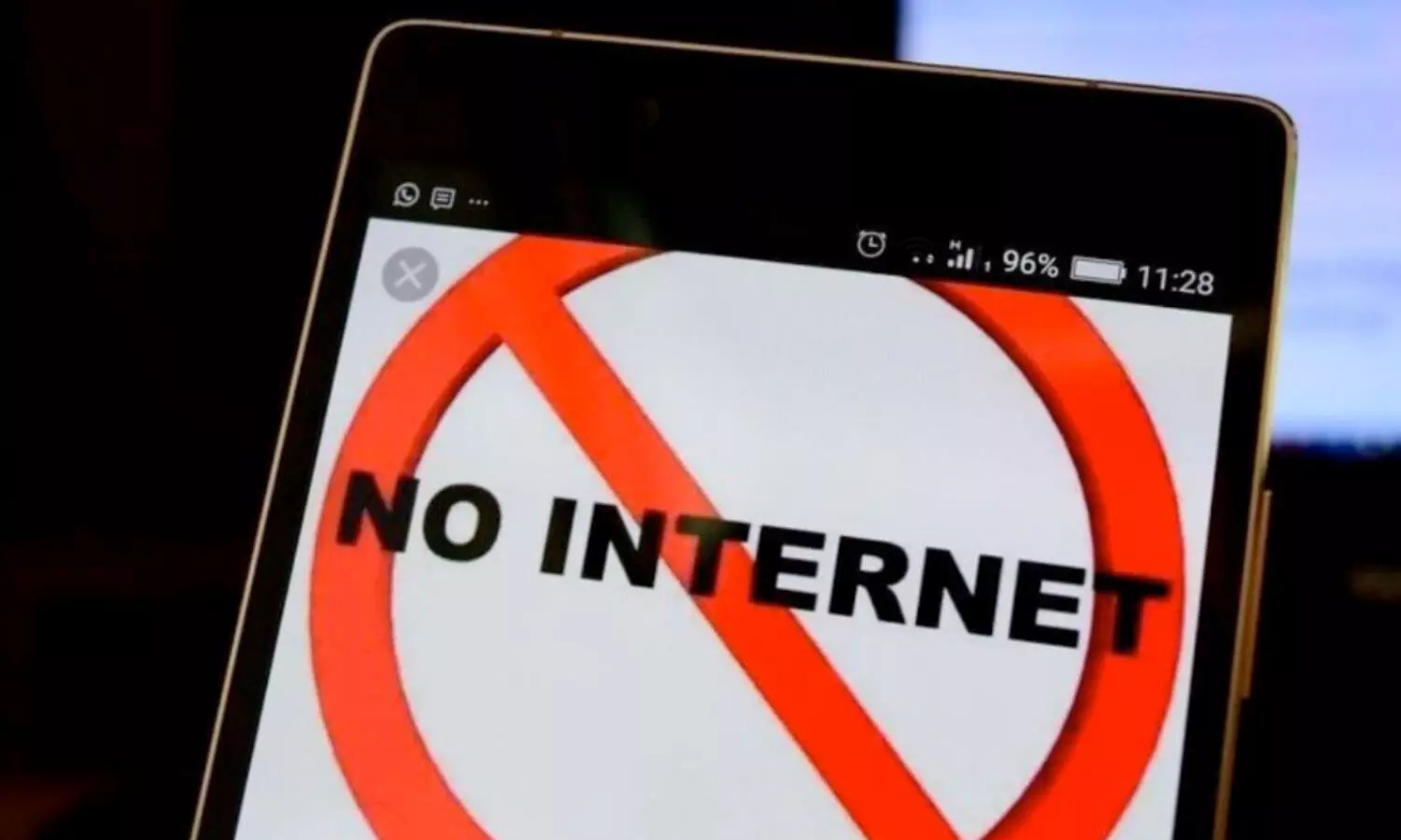 Mobile Internet: ఆదివారం ఉదయం 10 గంటల నుంచి మొబైల్ ఇంటర్నెట్ బంద్