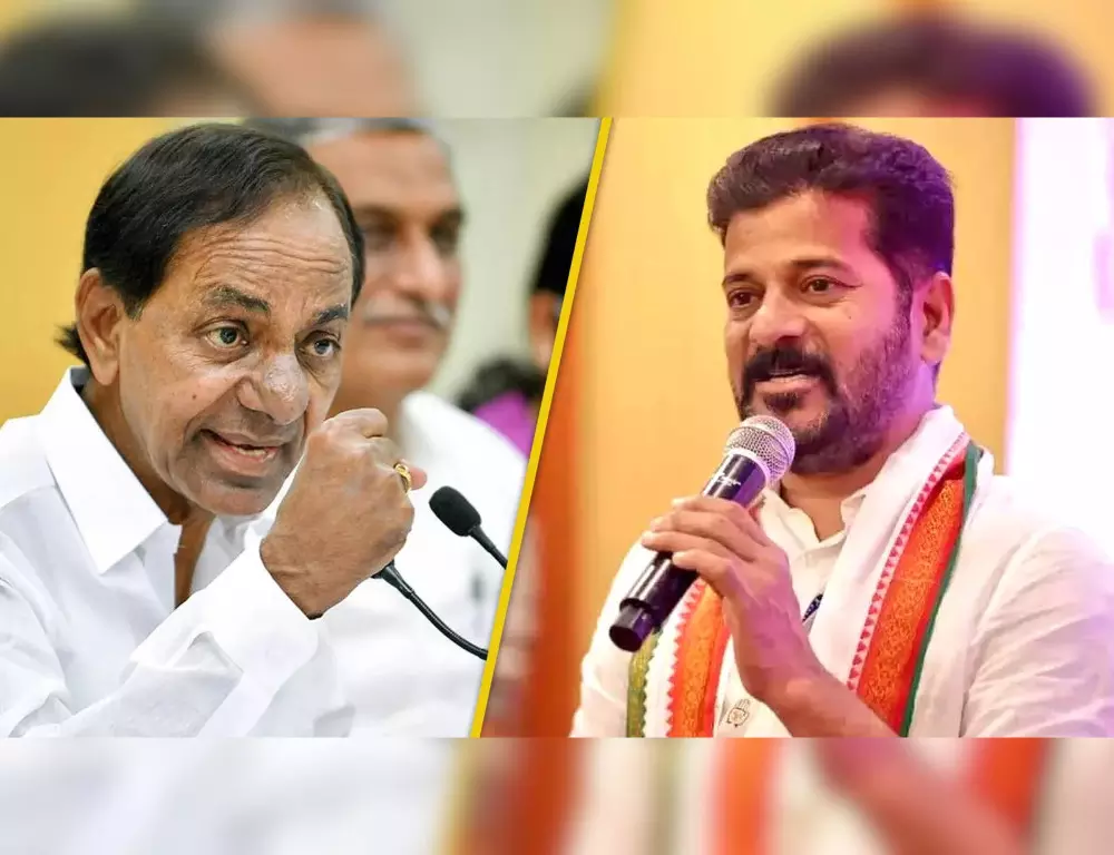 KCR,Revanthreddy,Telangana