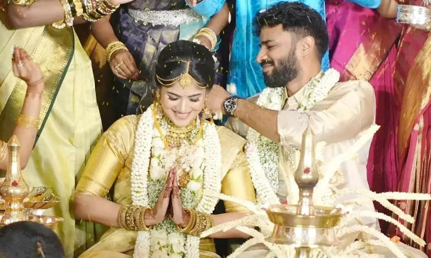 Megha Akash Marriage పెళ్లి చేసుకున్న హీరోయిన్ మేఘా ఆకాష్.. వరుడు అతడే!