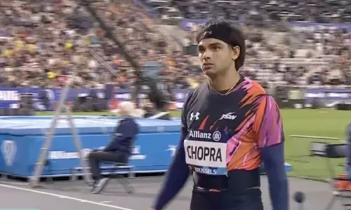 Neeraj Chopra ఒక్క సెంటీమీటర్.. నీరజ్ చోప్రా ఏ స్థానానికి పరిమితమయ్యాడంటే?