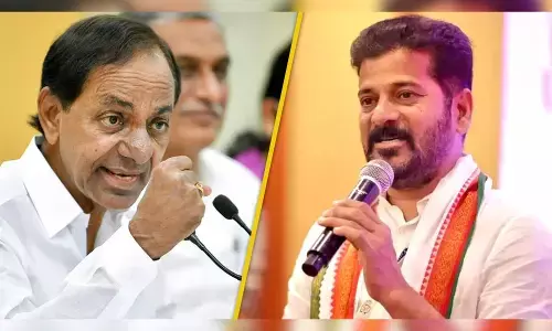 KCR,Revanthreddy,Telangana