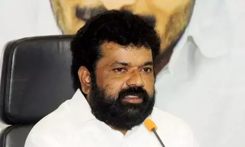 nandigam suresh, ex mp,  ill, guntur government hospital