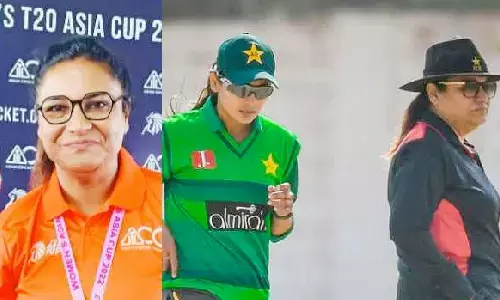 Pakistan international umpire కూతురు క్రికెటర్- తల్లి అంపైర్.. సలీమా సక్సెస్ స్టోరీ