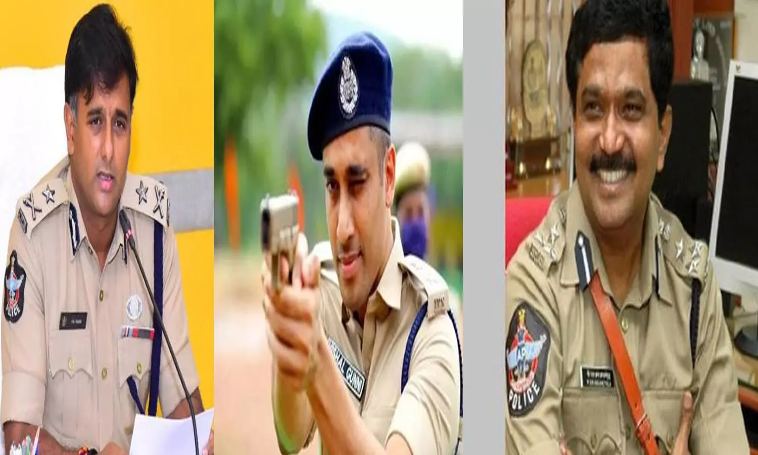 three ips officers, suspended, mumbai actress case, andhra pradesh three ips officers, suspended, mumbai actress case, andhra pradesh