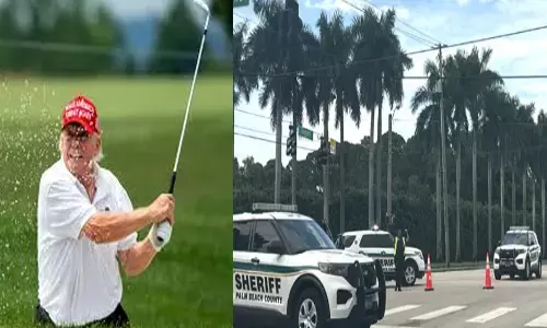 donald trump, shooting, florida, america, attempts were made to shoot former US president trump once again, Donald Trump latest news updates, Donald Trump former US president