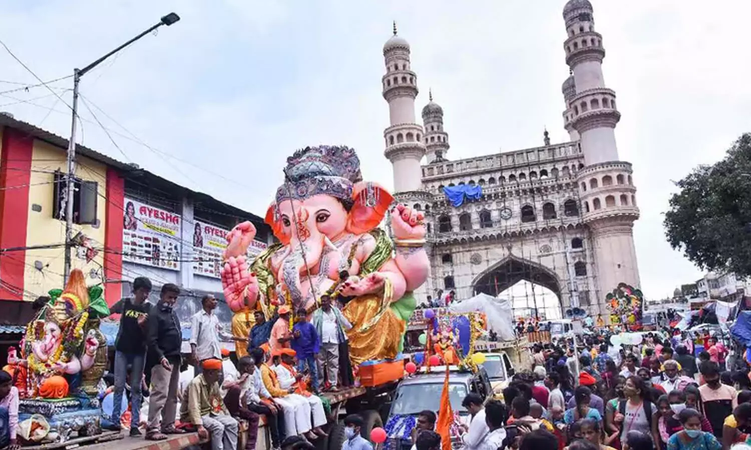 ganesh namazjanam, celebrations, tankbund, hyderabad