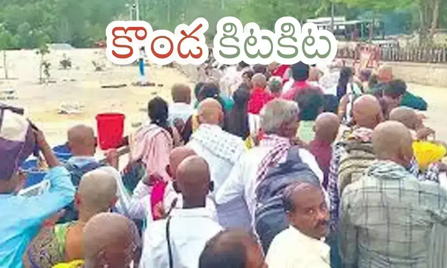 rush, devotees, monday,  tirumala, largest number of devotees are on the tirumala hill, tirumala darshan