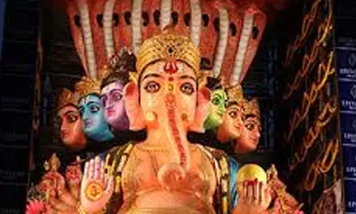 ganesh,  income,  increased, khairatabad