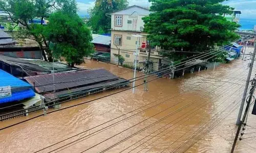 heavy rains,  226 people died, floods, myanmar