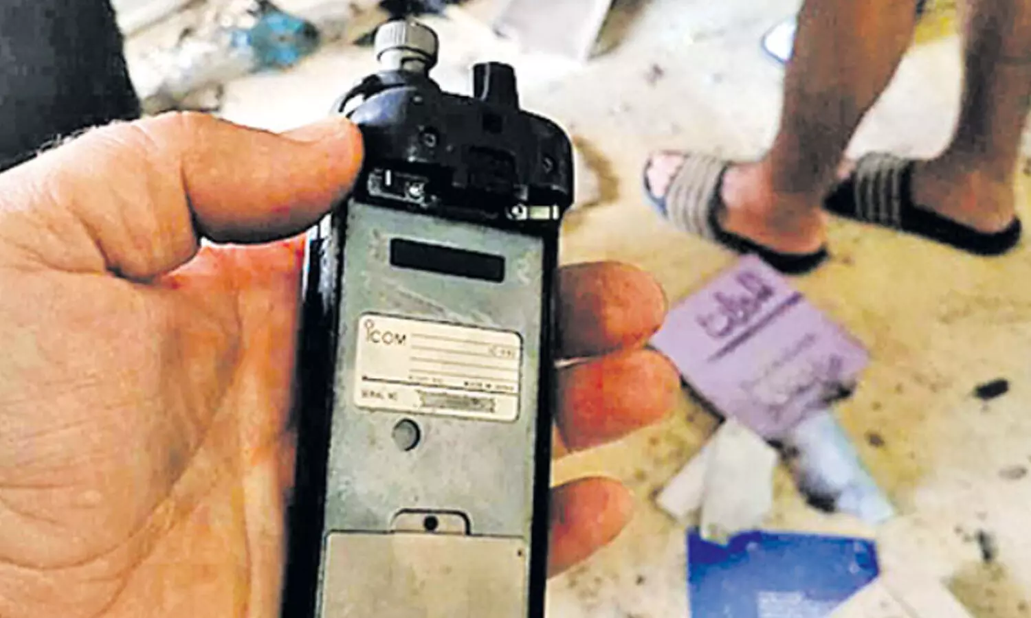 explosion, walkie-talkies,  fourteen people died, lebanon