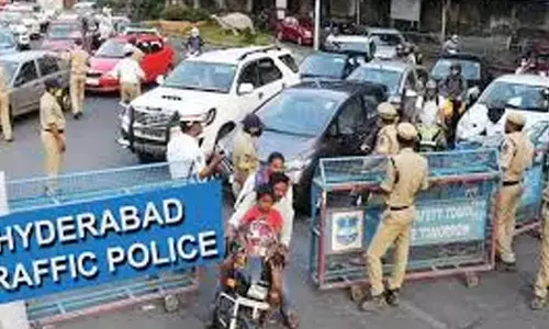 traffic restrictions, from tomorrow, anesh idol in khairatabad, hyderabad