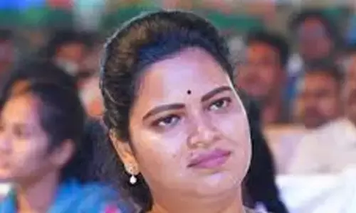 vidadala rajini, ex minister, stone crushers, complaint, ex-minister vidadala rajini management of stone crusher has filed a complaint with the police regarding the irregularities, Ap political news