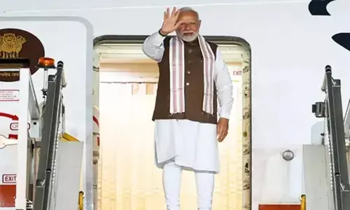narendra modi, prime minister , cad leaders summit,  america, narendra modi has left for america today, prime minister narendra modi will participate in cad leaders summit, cad leaders summit 2024,  narendra modi  updates on cad leaders summit today, modi schedule cad leaders summit 2024