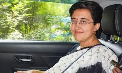 atishi, oath, chief minister, delhi, atishi will take oath as the chief minister of delhi today,  chief minister of delhi atishi, Atishi news today telugu, CM atishi
