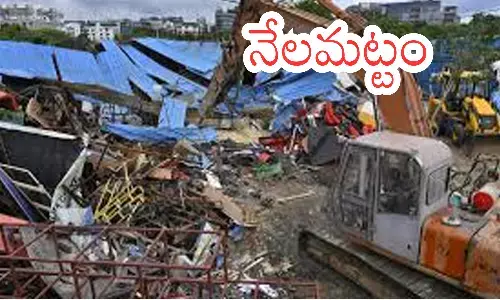 hydra, demolitions, buffer zone, hyderabad