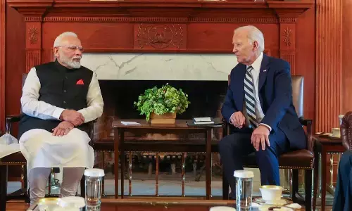 narendra modi,  prime minister, america, second day