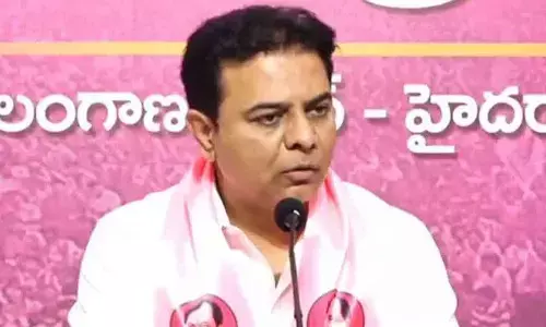 ktr, brs, revanth reddy, central government, ktr latest updates, KTR’s communication with the central government. KTR discusses Telangana’s cm  revanth reddy to  central government, Congress and BRS in telangana