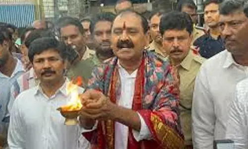 bhumana karunakar reddy, oath. laddu controversy, tirumala