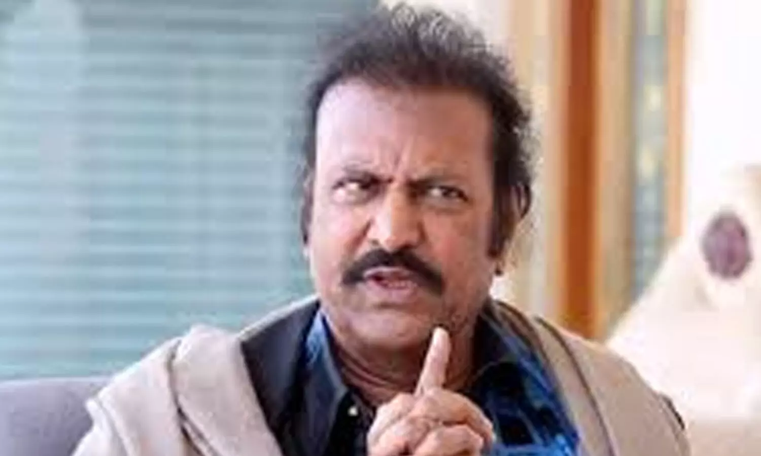 mohan babu, actor, audio message, media