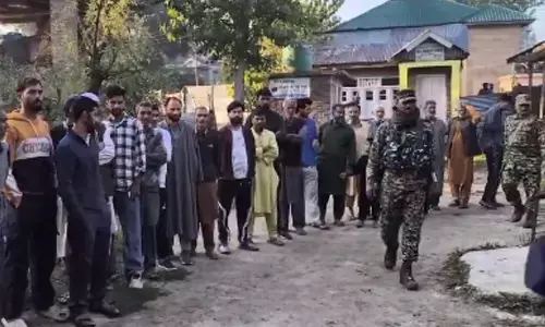 polling, second phase, asembly election, jammu and kashmir