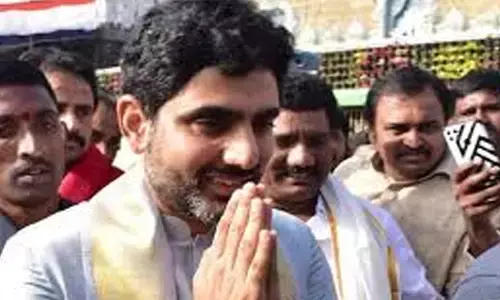 nara lokesh, minister,  visited, simhachalam temple, nara lokesh visited simhachalam temple today