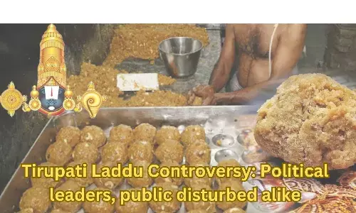 Tirumala laddu controversy