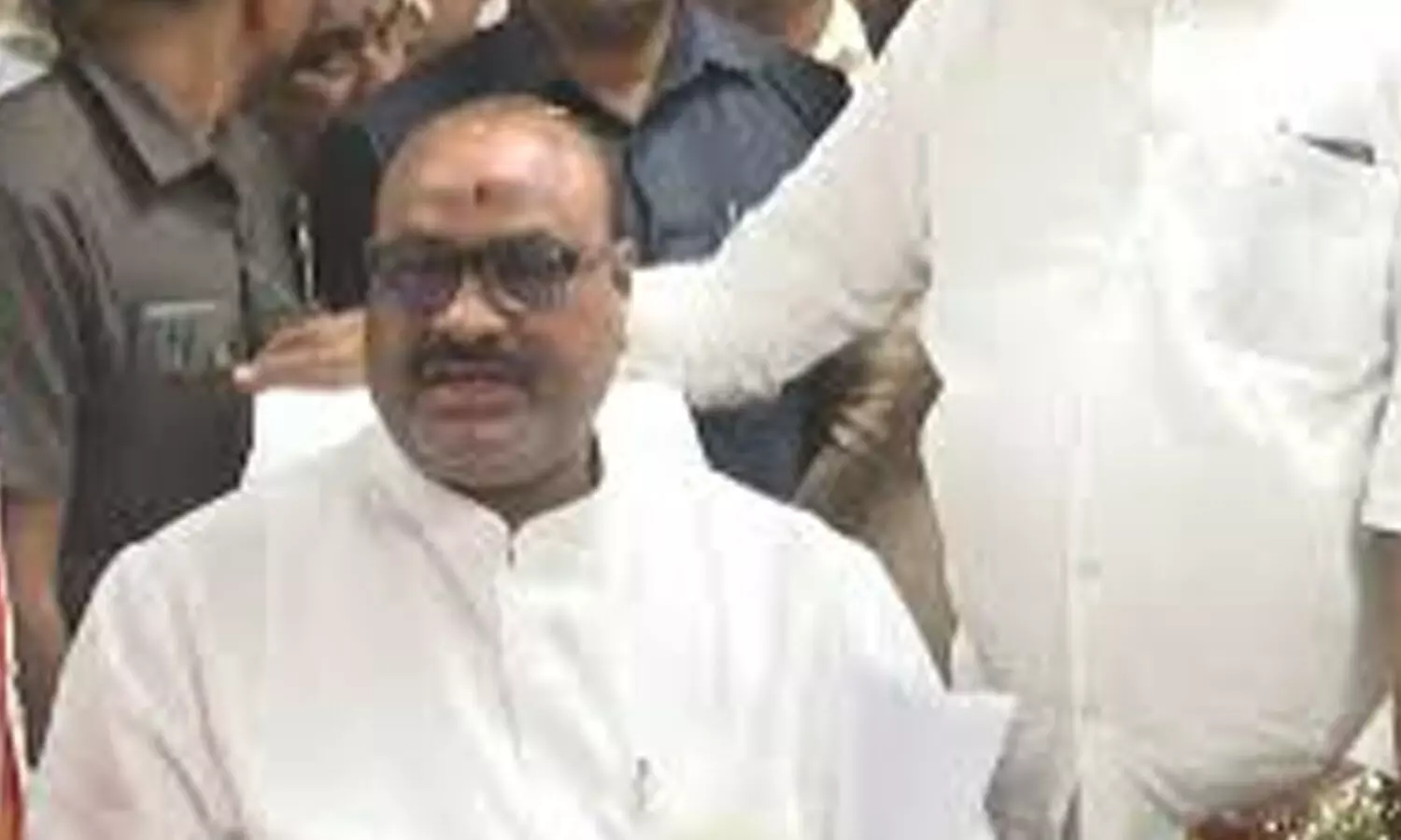 kinjarapu achchennmangalagiriaidu, minister,  telugudesam party central office, kinjarapu achchennaidu receiving requests from the people at telugudesam party central office in mangalagiri today