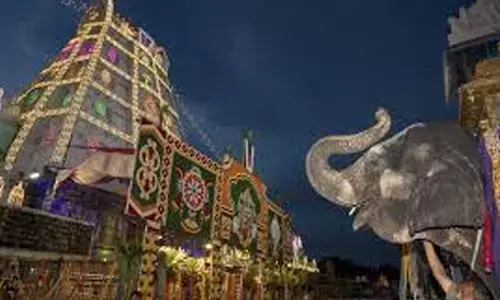 brahmotsavam, schedule, released, tirumala, schedule of tirumala brahmotsavam,   tirumala brahmotsavam  starts from  2024 october 4th to 12th