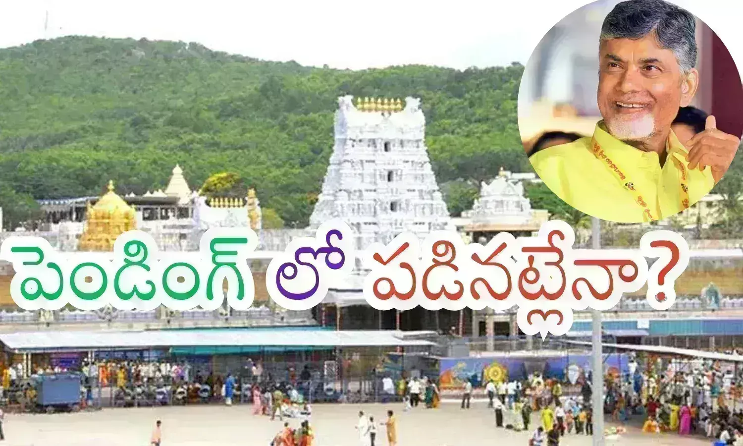 ttd board, appointment,  delay,  laddu dispute, appointment of the tirumala tirupati devasthanam temple committee is the laddu dispute, ttd latest news today